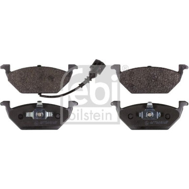 FEBI BILSTEIN Bremsbeläge 16446