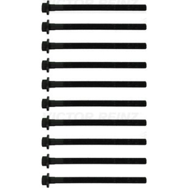 Zylinderkopfschraubensatz | HYUNDAI | 14-10373-01