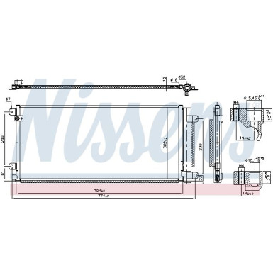 Kondensator PKW | Honda Civic X 16 | 941224