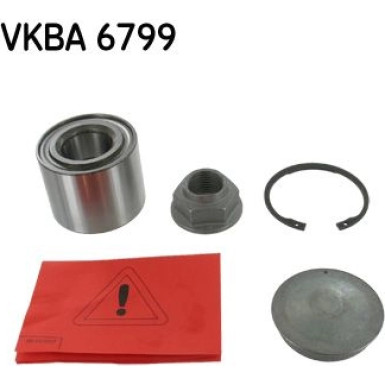 Radlagersatz HA li/re | DACIA, MERCEDES-BENZ, RENAULT | VKBA 6799