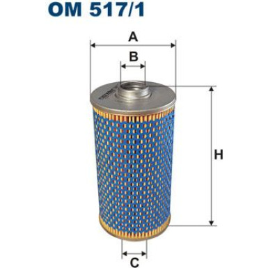 FILTRON Ölfilter | OM517/1