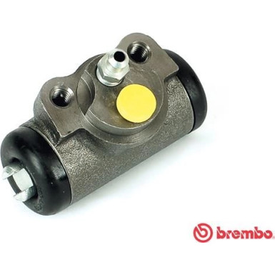 BREMBO Radbremszylinder A 12 404 ESSENTIAL LINE BREMBO Radbremszylinder A 12 404 ESSENTIAL LINE