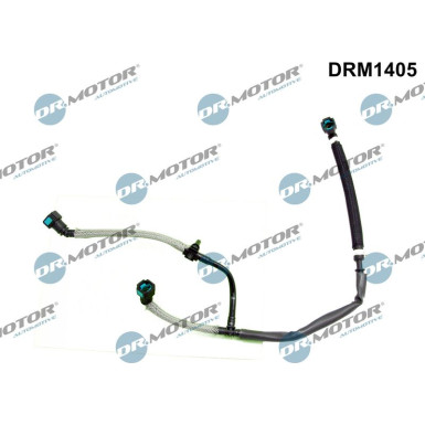 DR.MOTOR Schlauch, Leckkraftstoff DRM1405