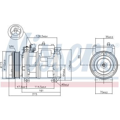 Kompressor PKW | BMW 3 E36 (90-) 320 I | 89093