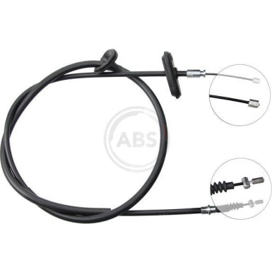 A.B.S. Handbremsseil Seilzug Festellbremse | K13376