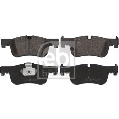 FEBI BILSTEIN Bremsbeläge 16885