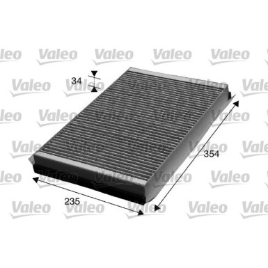VALEO Innenraumfilter | 715602