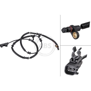 31823 Sensor, Raddrehzahl