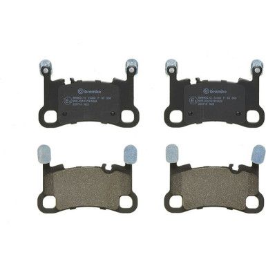 BREMBO Bremsklötze HA | PORSCHE Cayenne 17 | P 65 050 BREMBO Bremsklötze HA | PORSCHE Cayenne 17 | P 65 050