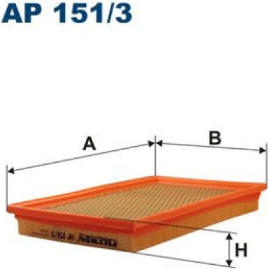 FILTRON Luftfilter | AP 151/3