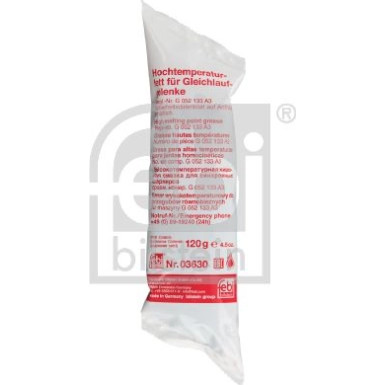 FEBI BILSTEIN Hochtemperaturschmierstoff | 03630