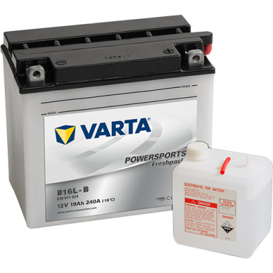 VARTA Starterbatterie 519011024I314 VARTA Starterbatterie 519011024I314