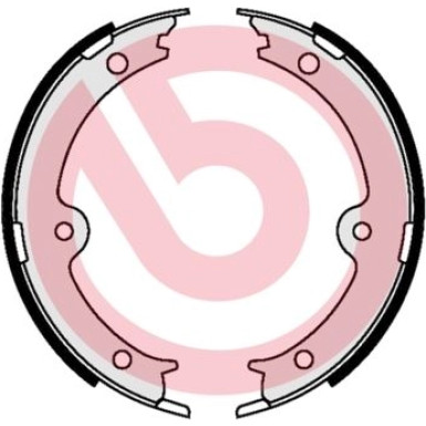 S 83 564 Bremsbackensatz, Feststellbremse ESSENTIAL LINE S 83 564 Bremsbackensatz, Feststellbremse ESSENTIAL LINE