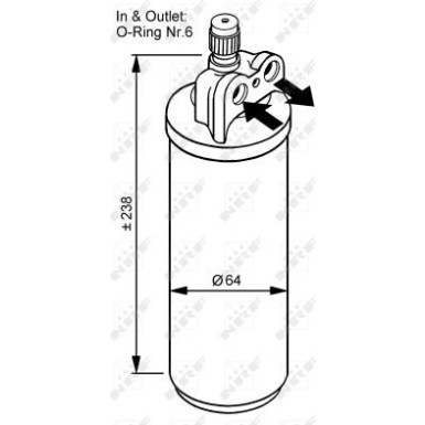 Trockner, Klimaanlage NRF33086