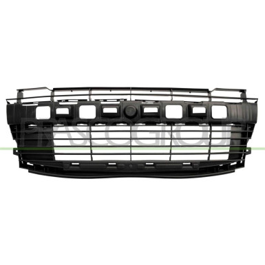 GRILL UNTEN MITTE SCHWARZ | PEUGEOT 206+ 1,09-12,12 | 4818,415,1