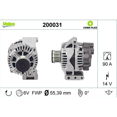 VALEO Generator 200031