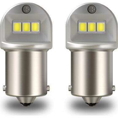 Osram | LEDriving® SL ~R10W BA15s 1.2W 12V 6000K 125 lm White 2 St | 5008DWP-02B
