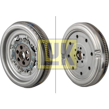 Zweimassenschwungrad AUDI Q3 SEAT SKODA VW 10 LuK DMF 415 0857 09