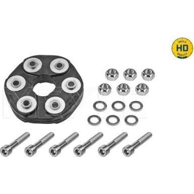 15 554 113HD Gelenkscheibensatz HD MERCEDES MEYLE-HD-KIT: Better solution for you 014 152 2103/HD