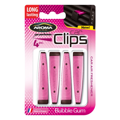 58018104 Aroma Car Clip Bubble Gum