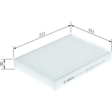 Innenraumfilter | MERCEDES V-Klasse,Vito 14 | 1987435121