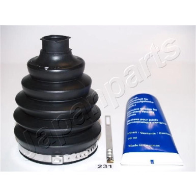 KB-231 Faltenbalgsatz, Antriebswelle