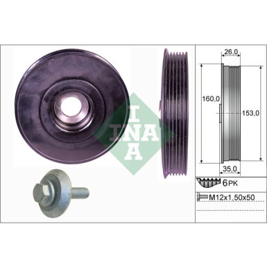 Schaeffler INA Samen 544007920