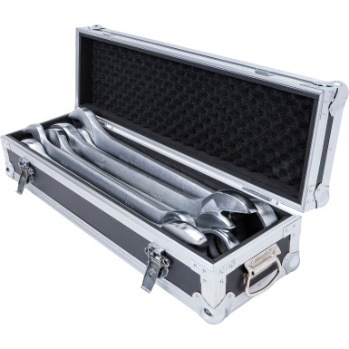 BGS Maul-Ringschlüssel-Satz XXL SW 55 - 85 mm 7-tlg BGS Do it yourself 71027