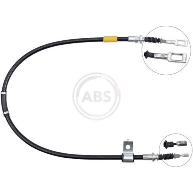 A.B.S. Seilzug, Feststellbremse A.B.S. Seilzug, Feststellbremse