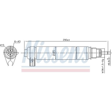 Trockner PKW | PEUGEOT 406 96 | 95346
