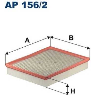 FILTRON Luftfilter | AP 156/2