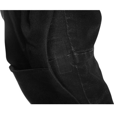 Denim-Arbeitshose, Schwarz, Gr÷sse Xl | 81-236-XL