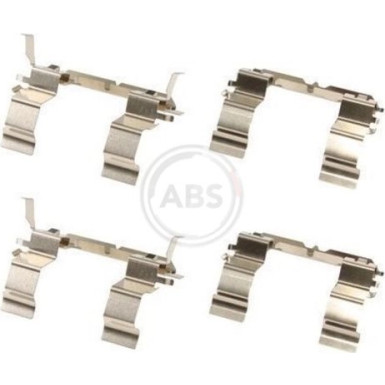 A.B.S. Zubehör, Bremsbeläge 1756Q