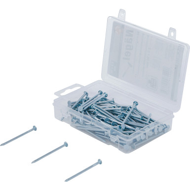 BGS Nägel-Sortiment 200 g 2,5 x 50 mm BGS Do it yourself 88116