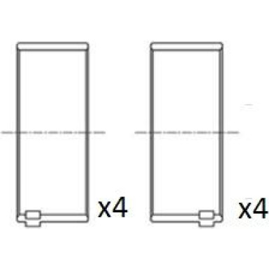 FAI AutoParts Pleuellager BB2016-STD FAI AutoParts Pleuellager BB2016-STD