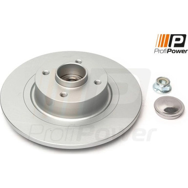 PROFIPOWER Bremsscheibe 3B2169K