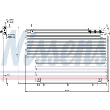 Kondensator PKW | VOLVO 940,960 | 94216 Kondensator PKW | VOLVO 940,960 | 94216
