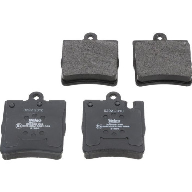 VALEO Bremsbeläge 302028