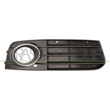 GRILL UNTEN R +NSW SCHWARZ/CHROM | AUDI A4 8K 11,07-10,11 | 1329,417,3
