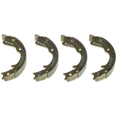 Bremsbackensatz HA SUBARU Forester, Impreza 93-12 ESSENTIAL LINE S 78 508