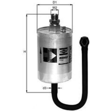 MAHLE Kraftstofffilter | KL 69