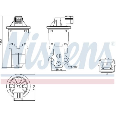 Agr-Ventil FIRST FIT 98247