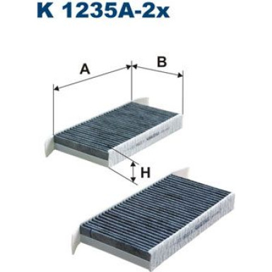 FILTRON Filter, Innenraumluft