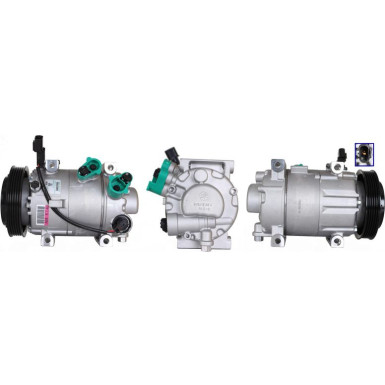 LUCAS Kompressor, Klimaanlage ACP01378