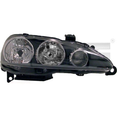 Scheinwerfer L H7/H1 SCHWARZ +LWR +MOT | ALFA 147 2,05-4,10 | 1107,508,1