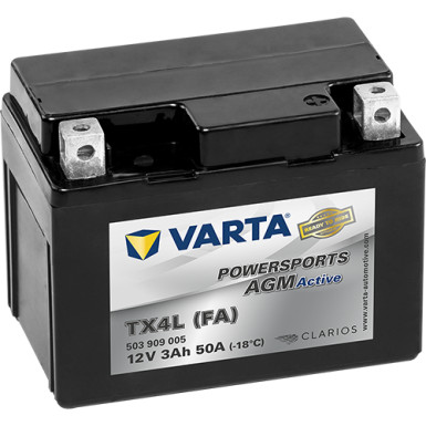 VARTA Starterbatterie VARTA Starterbatterie