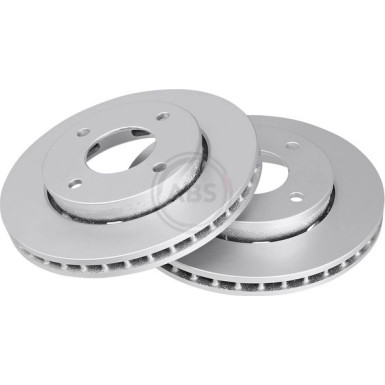 A.B.S. Bremsscheibe 17650 beschichtet