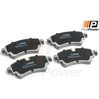 PROFIPOWER Bremsbelagsatz, Scheibenbremse | 1B2143