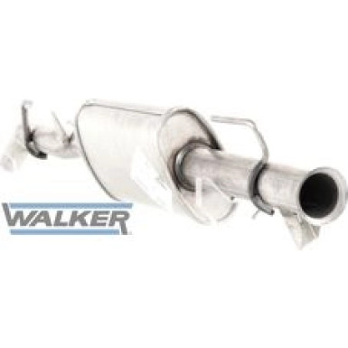 63 / Auspufftopf Mitte | RENAULT Clio 1 6i 79kw 98 | 22613