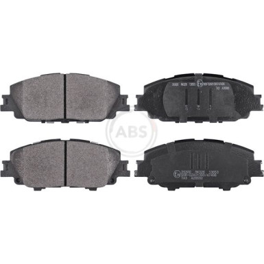 A.B.S. Bremsbeläge 35300